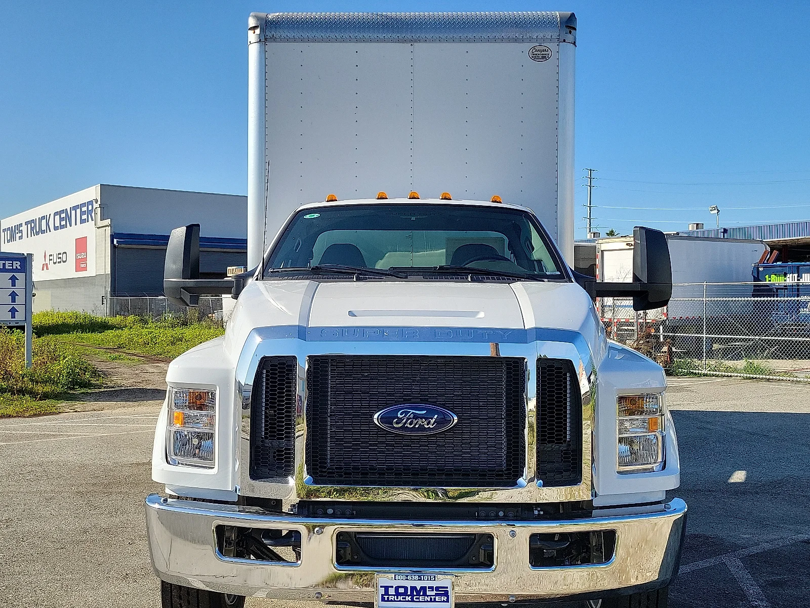 New 2026 OXFORD WHITE Ford  image 8