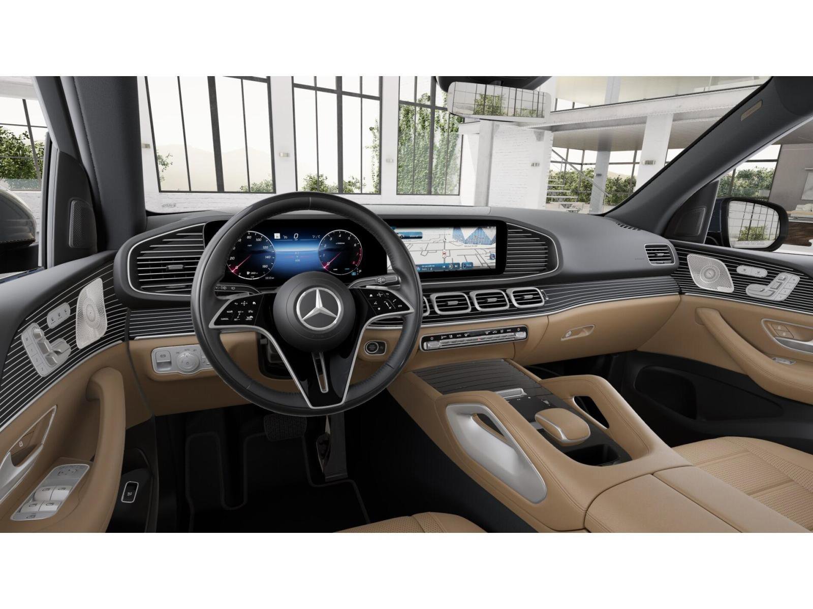 New 2026 Twilight Blue Metallic Mercedes-Benz GLE 350 image 3