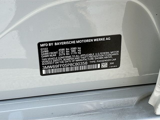 Used 2023 White BMW 330i image 35