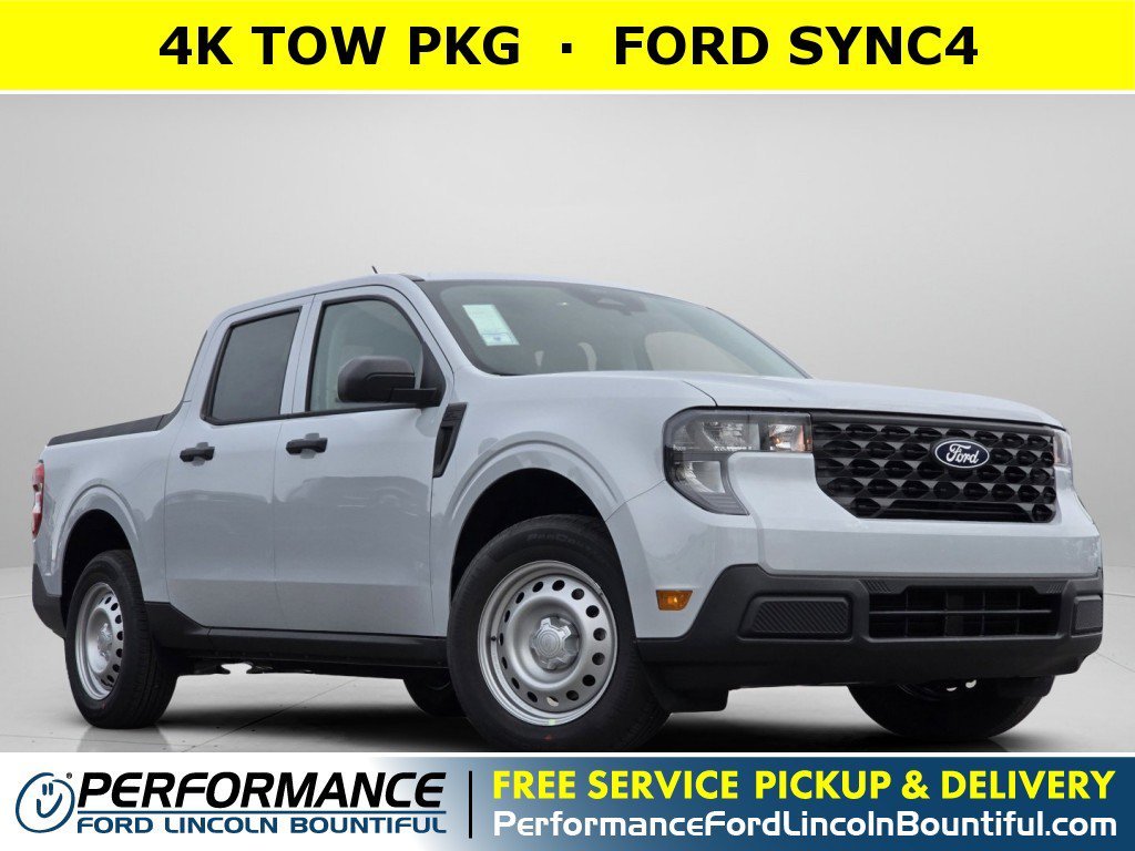 New 2026 Space White Metallic Ford XL image 1