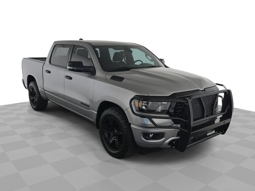 Used 2023 Silver Ram Lone Star Crew Cab 4x4 5