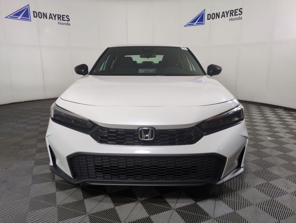 New 2026 Platinum White Pearl Honda Sport image 8