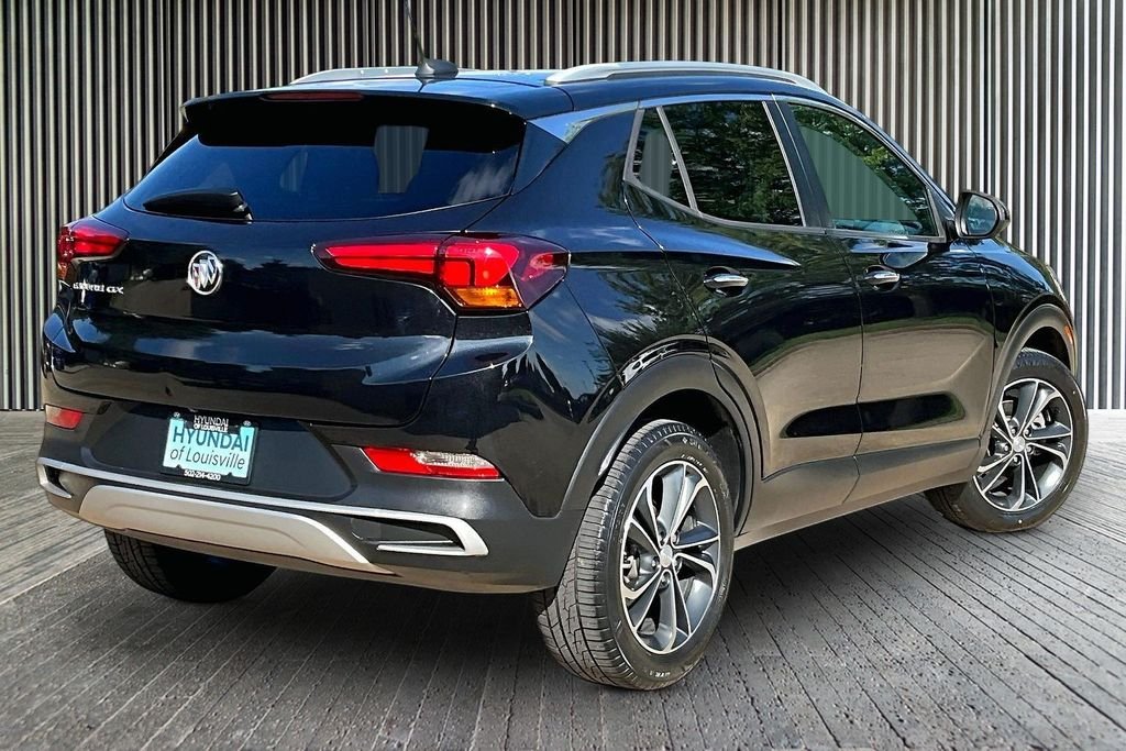 Used 2020 Black Buick Select image 14
