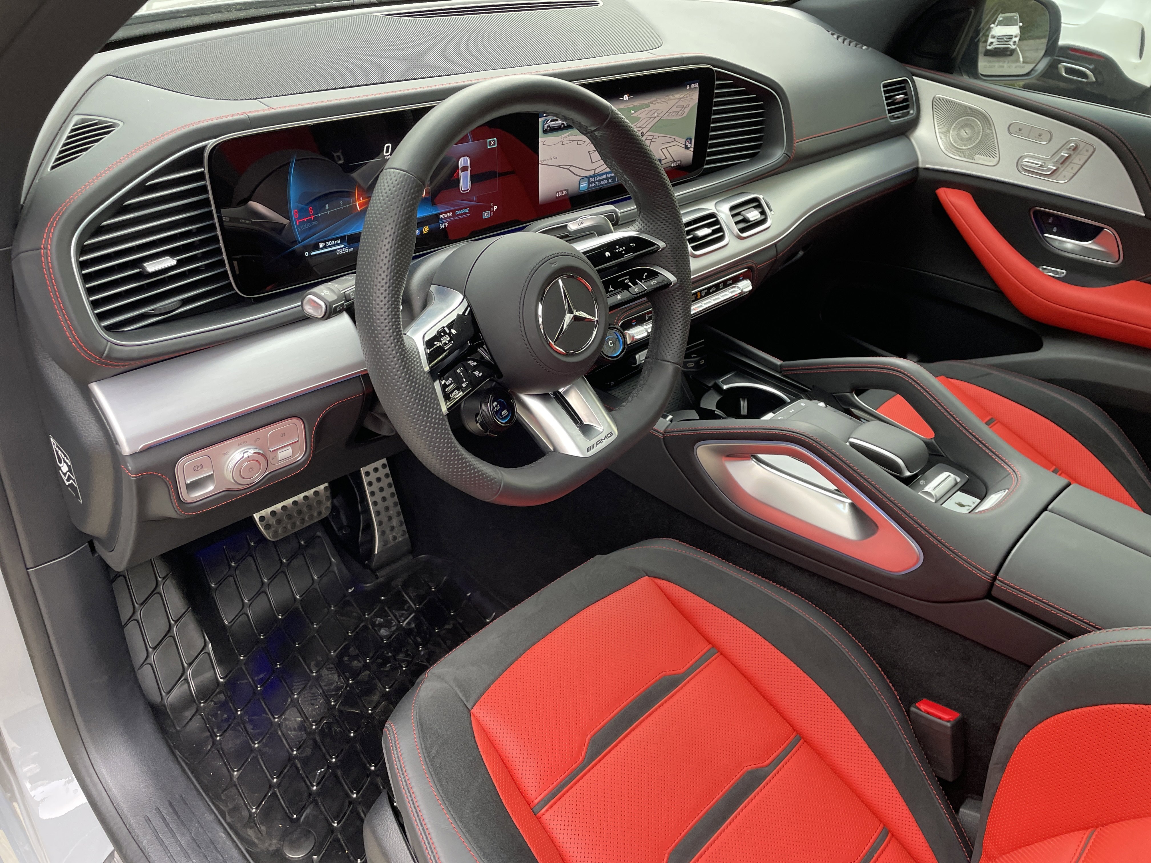 Certified Used 2024 MANUFAKTUR Alpine Grey Mercedes-Benz AMG® GLE 53 4MATIC®+ SUV image 19