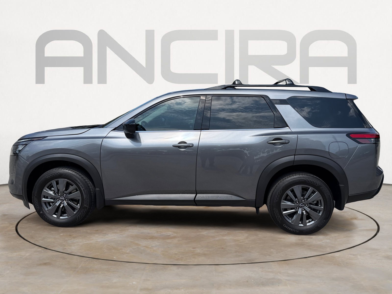 New 2026 Gun Metallic Nissan SV image 7