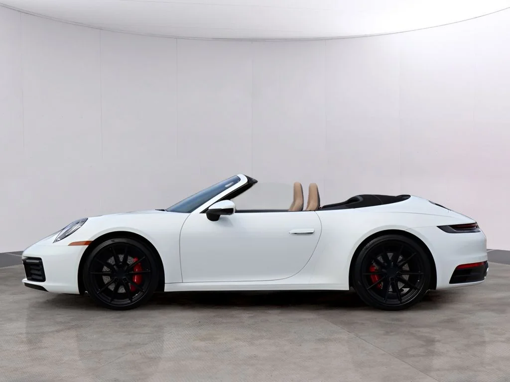 Used 2020 White Porsche Carrera S image 2