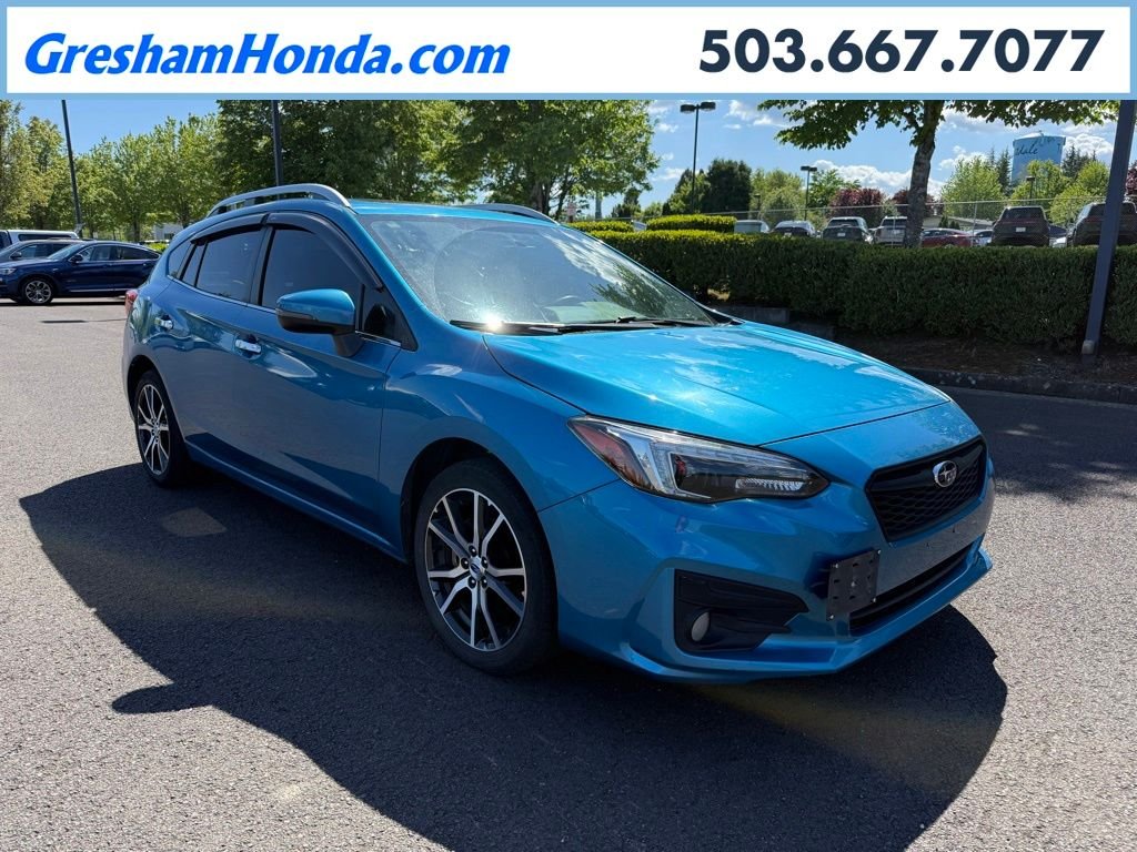2018 Subaru Impreza 2.0i Limited CVT PZEV's photo