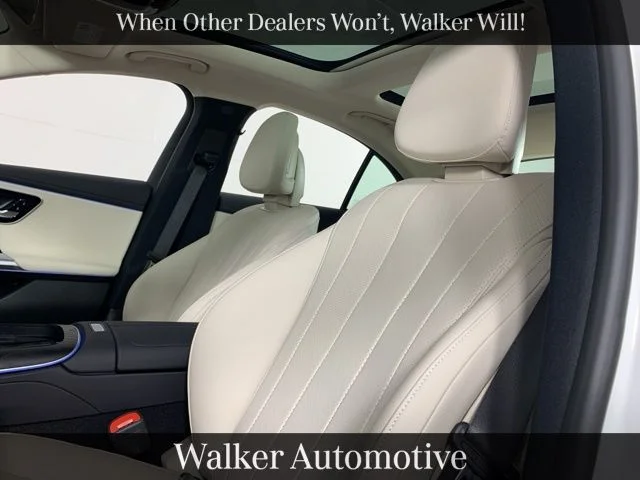 New 2024 Polar White Mercedes-Benz E 350 image 47