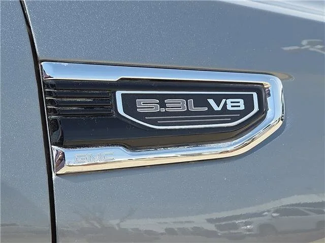 New 2026 Sterling Metallic GMC SLE image 8