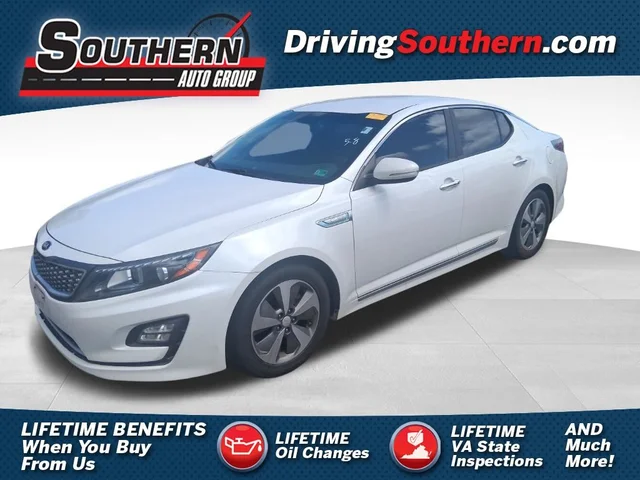 2014 Kia Optima Hybrid EX