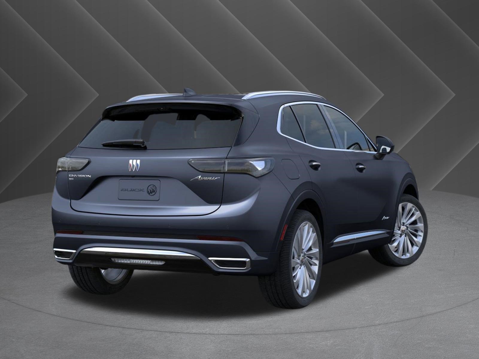 New 2026 Quartz Blue Metallic Buick Avenir image 4