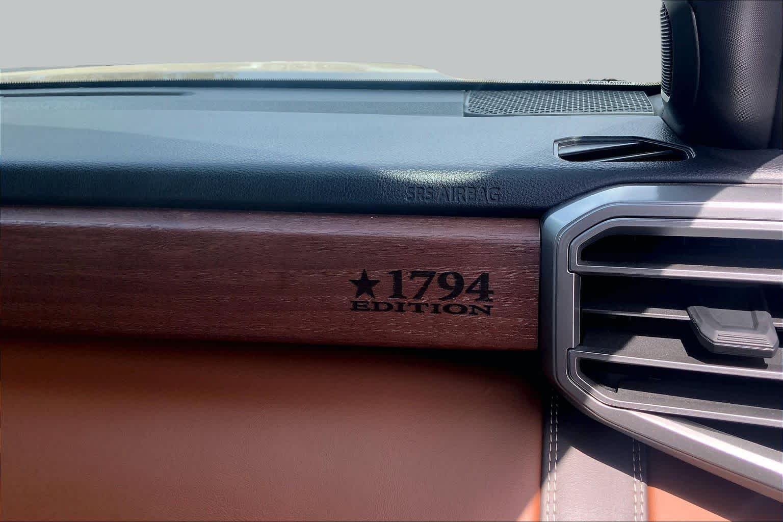 Used 2024 Smoked Mesquite Toyota 1794 Edition Hybrid image 19