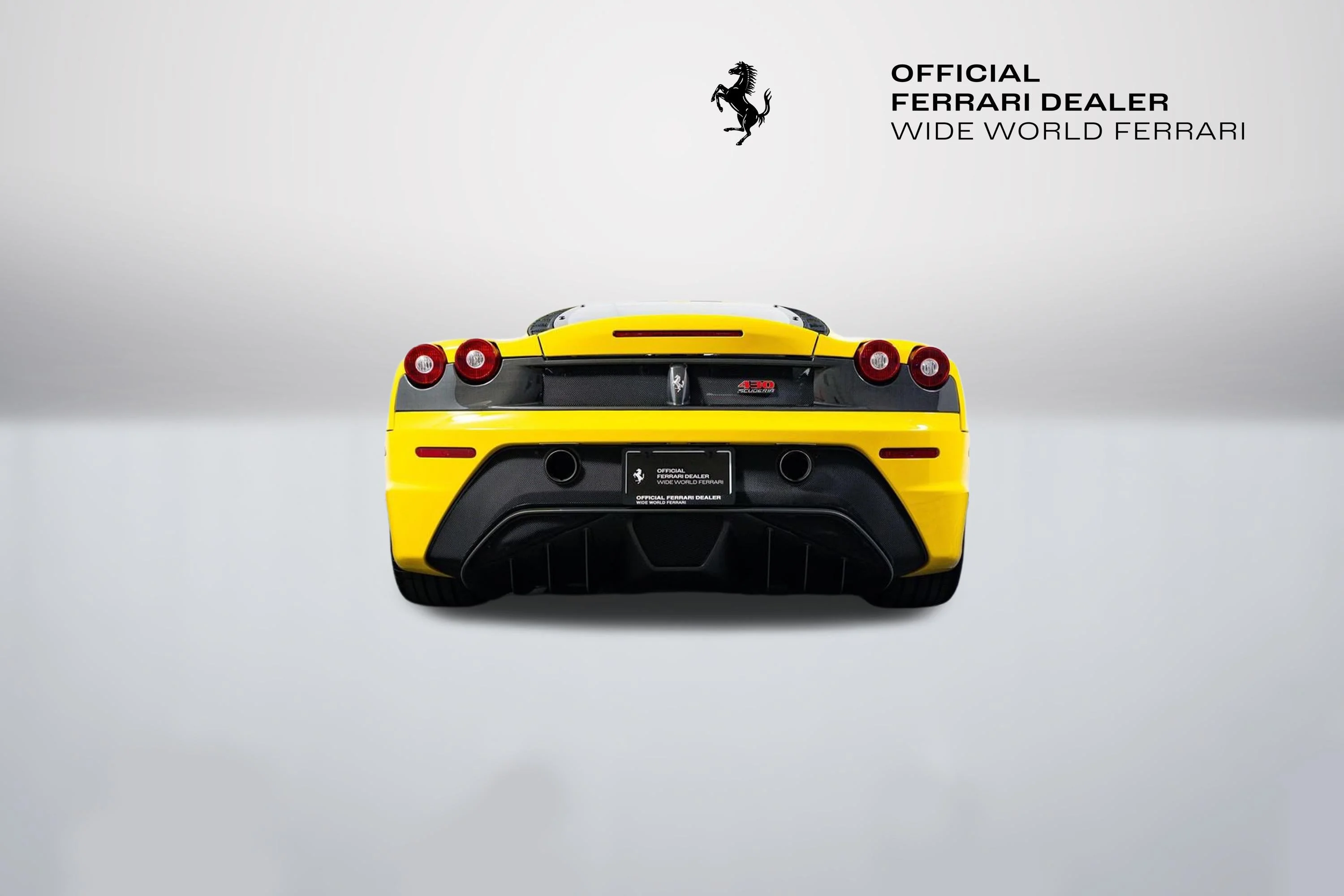 Used 2008 Giallo Modena Ferrari Scuderia image 9