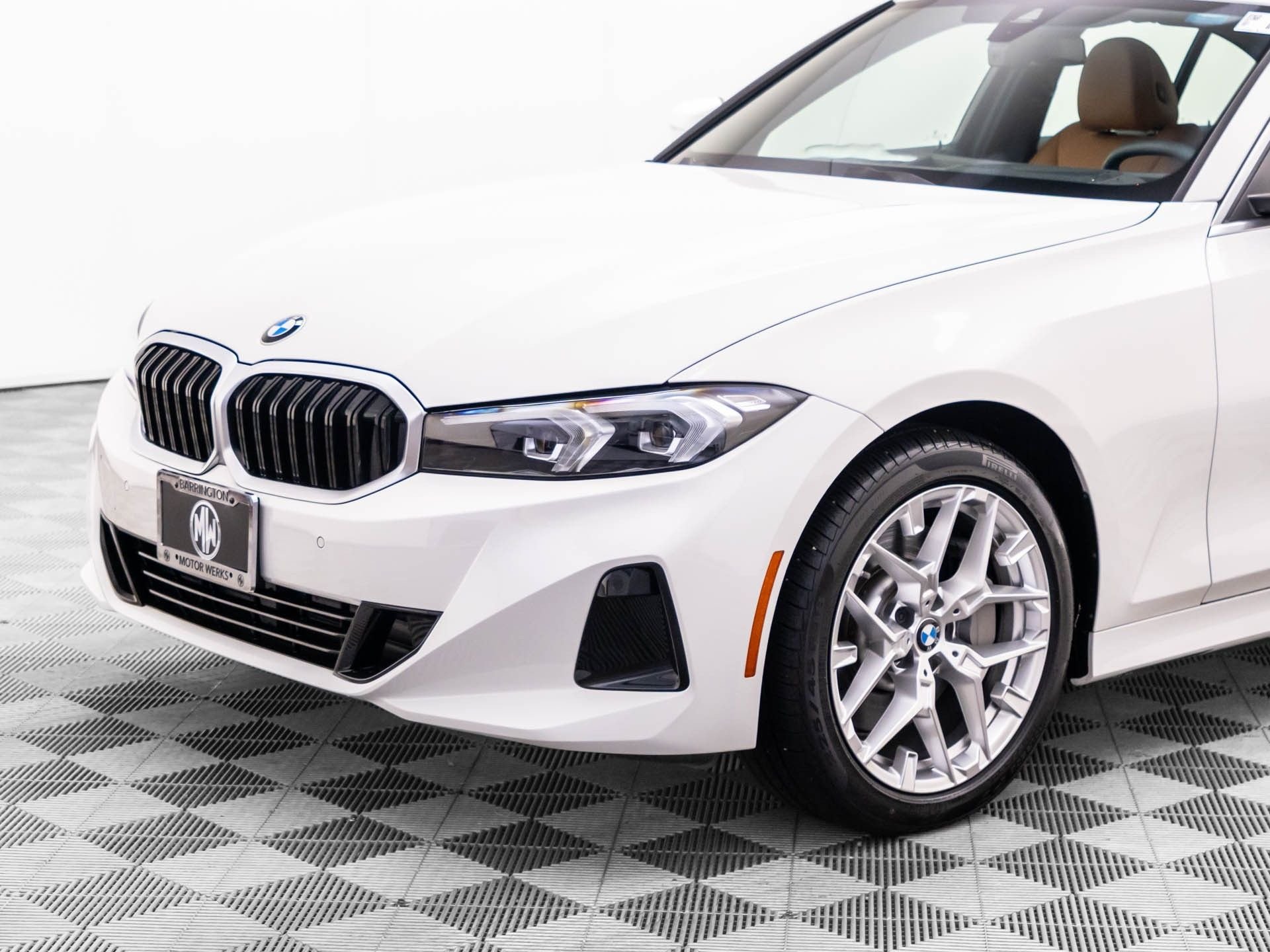 Certified Used 2025 Alpine White BMW 330i xDrive image 35