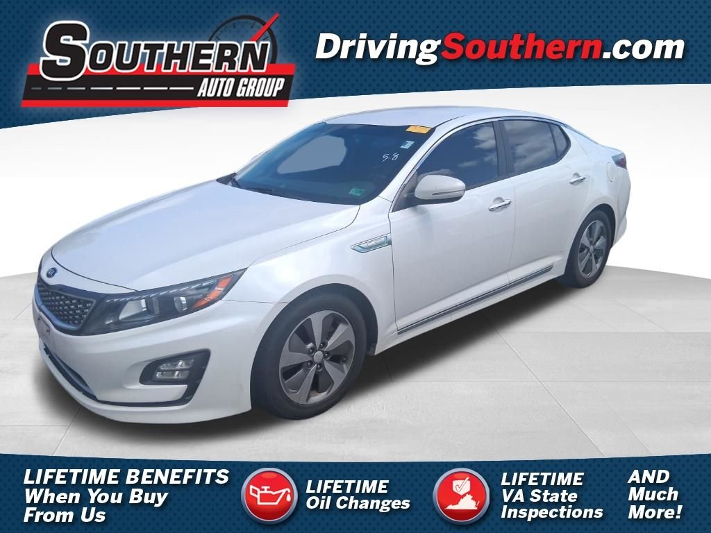 Used 2014 White Kia EX image 1