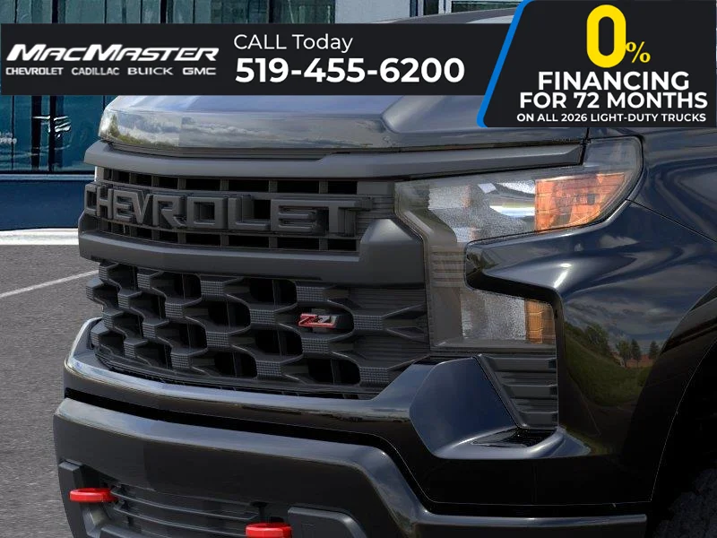 New 2026  Chevrolet Custom Trail Boss image 13