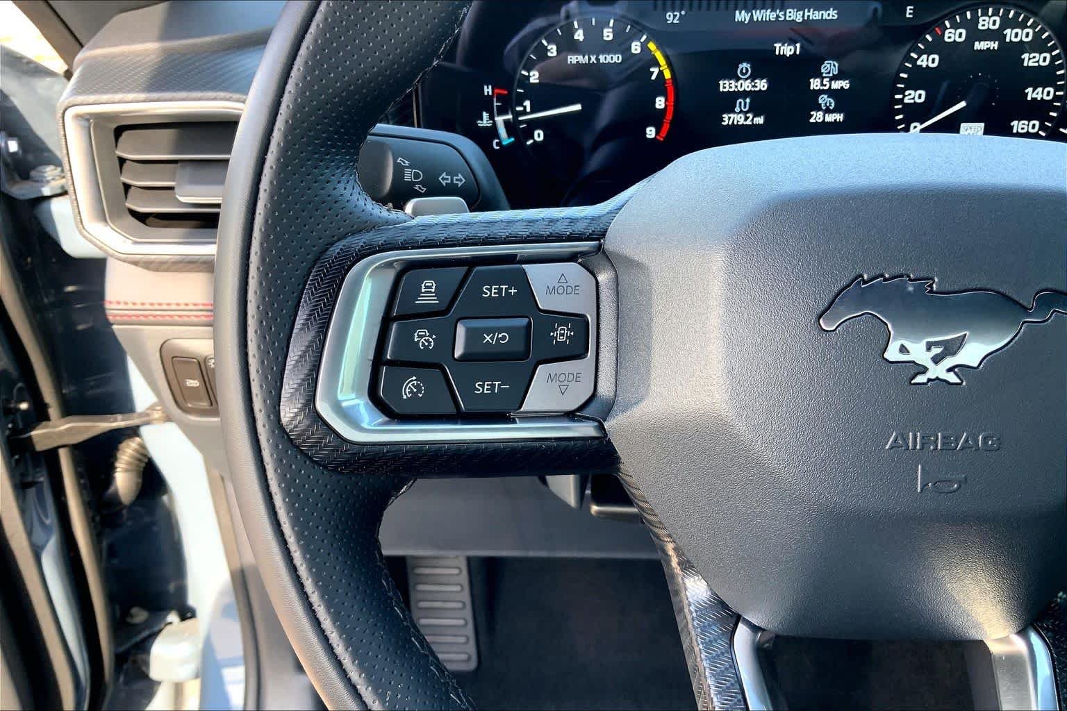 Used 2025 Vapor Blue Metallic Ford GT Premium image 23