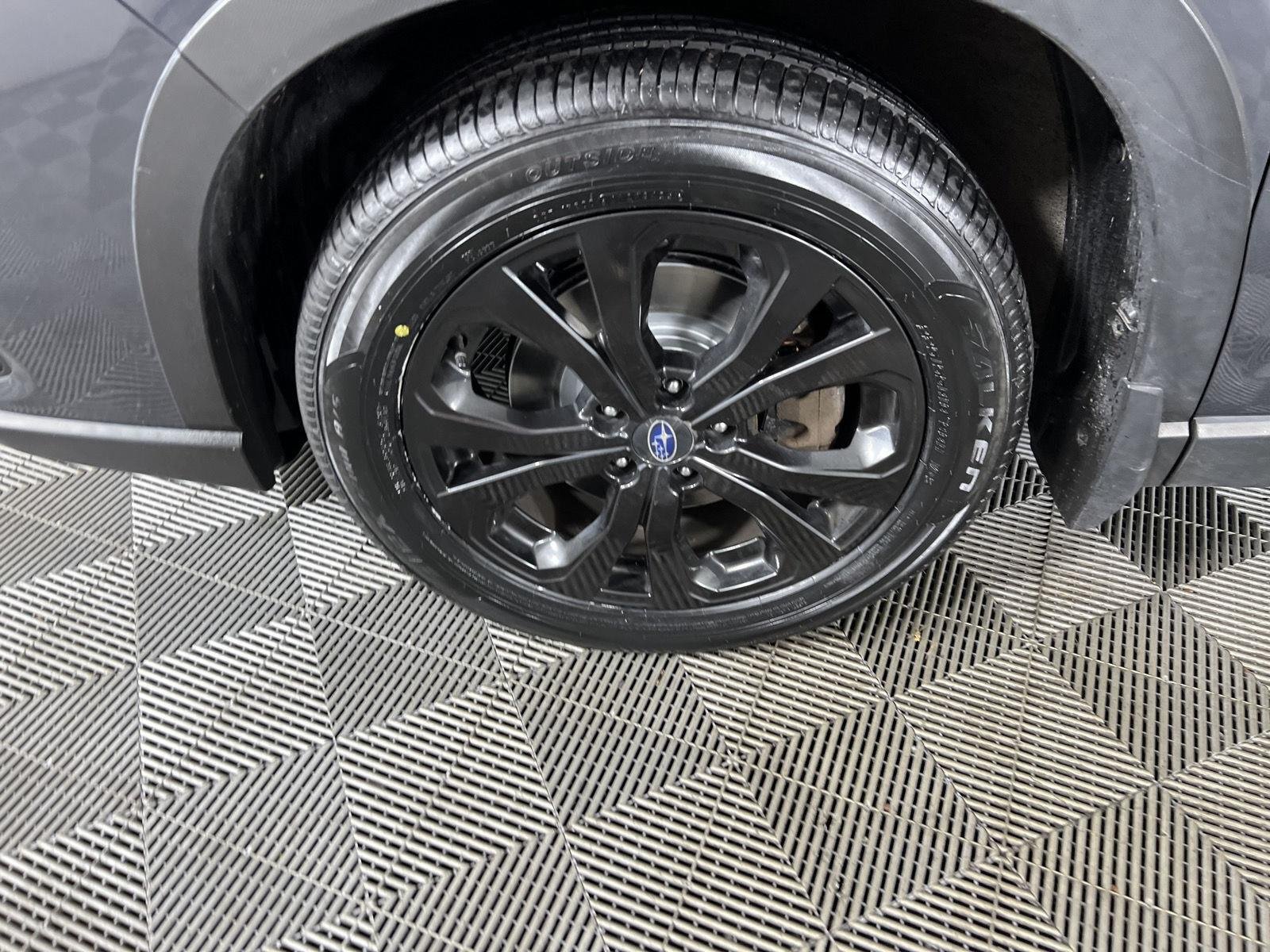 Used 2024 Magnetite Gray Metallic Subaru Sport image 17