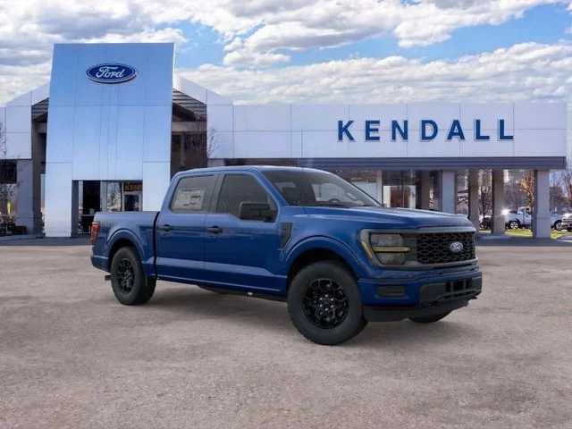Used 2026 Blue Metallic Ford STX image 7