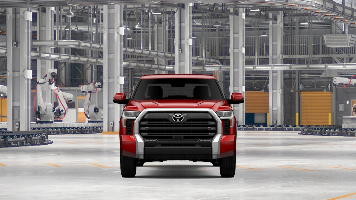 New 2026 Supersonic Red Toyota Limited image 17