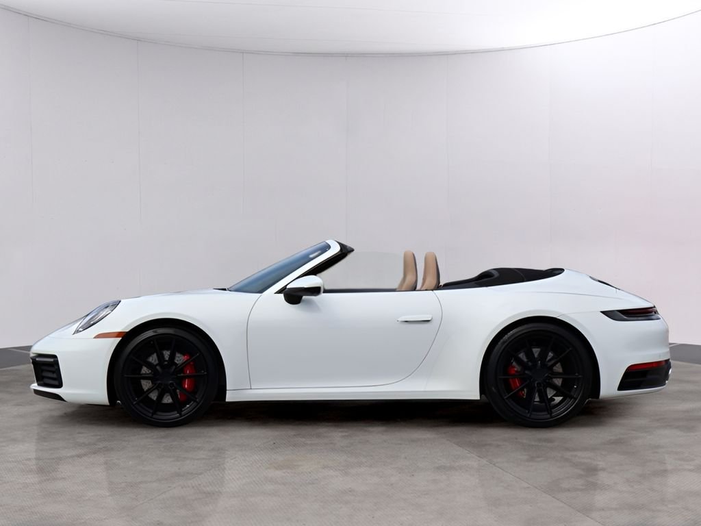 Used 2020 White Porsche Carrera S image 2