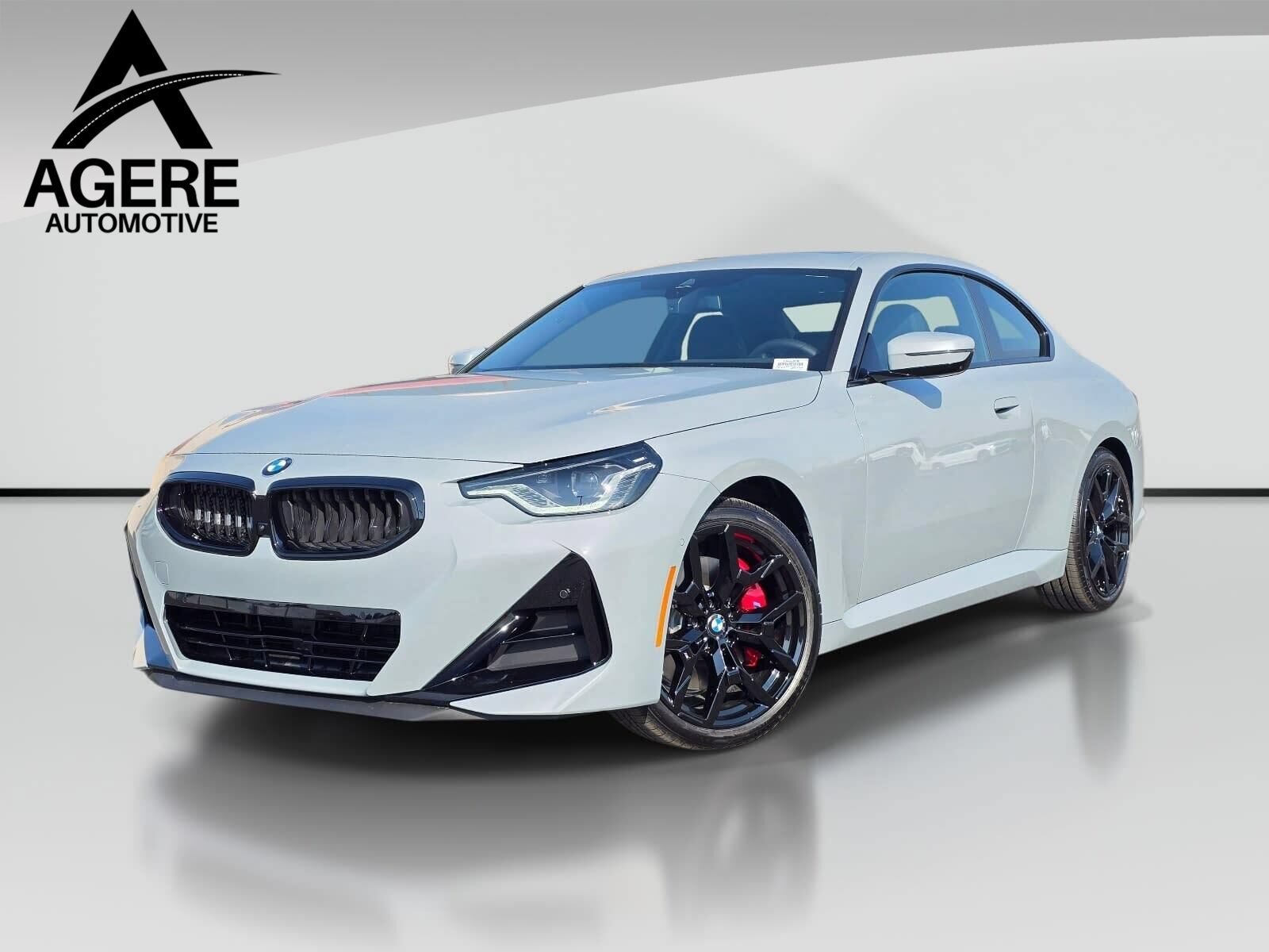 New 2026 Brooklyn Grey Metallic BMW 230i xDrive image 1