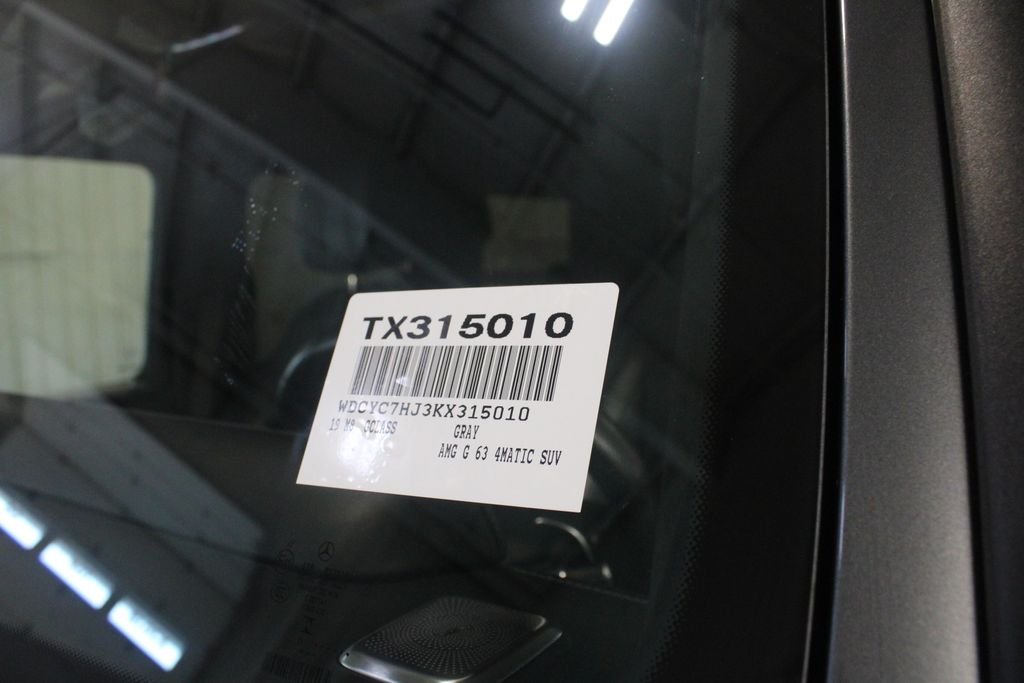 Used 2019 Gray Mercedes-Benz G 63 AMG® image 39