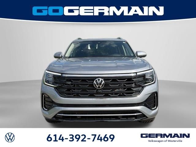 New 2026 Silver Mist Metallic Volkswagen 2.0T SEL Premium R-Line image 2