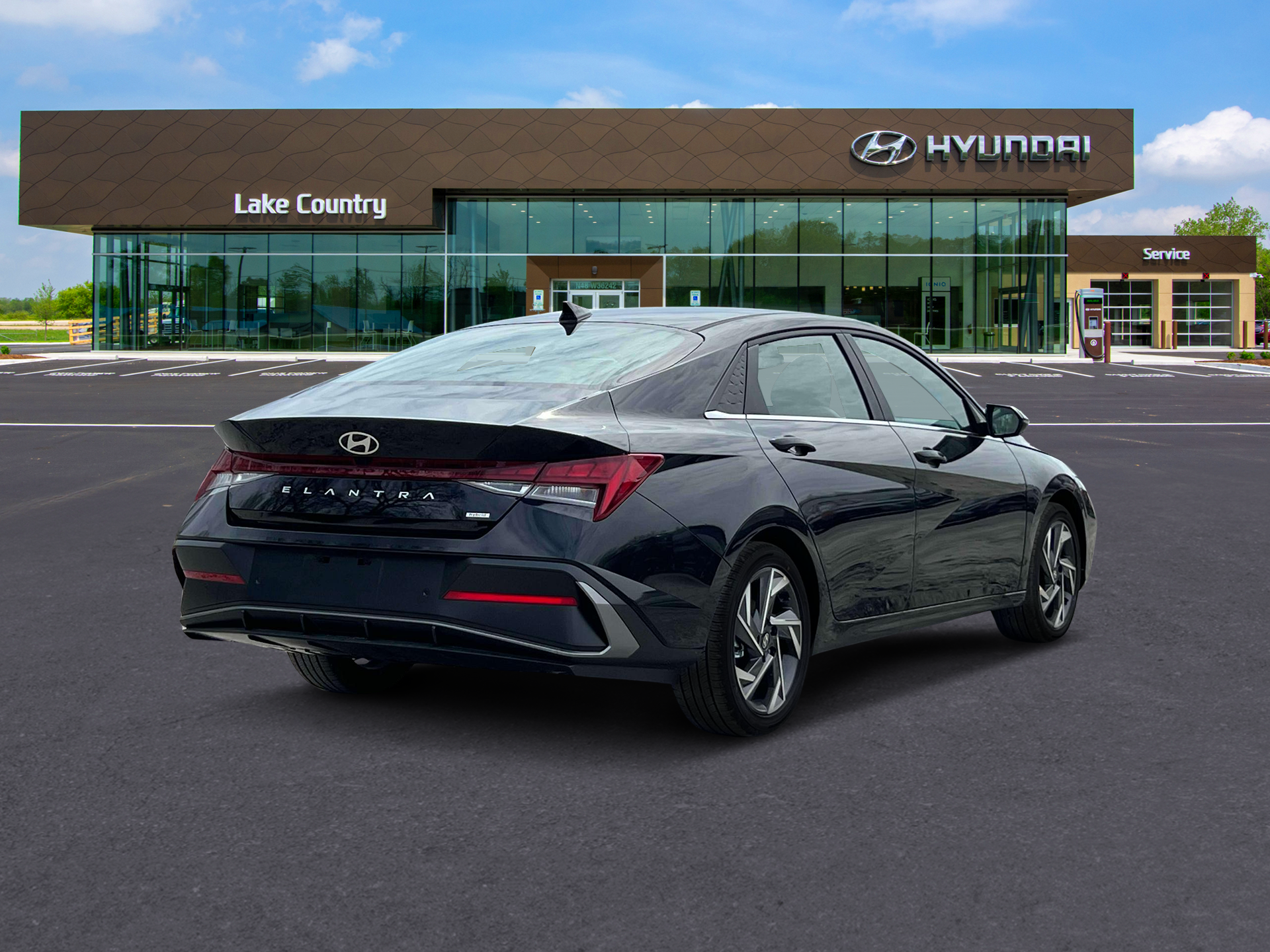 New 2025 Black Hyundai Limited image 7