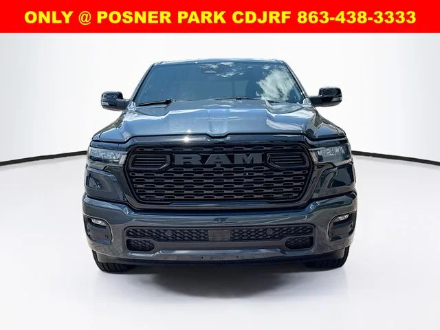 New 2026 Forged Blue Metallic Exterior Paint RAM BIG HORN image 2