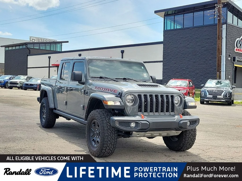 2022 Jeep Gladiator Mojave's photo