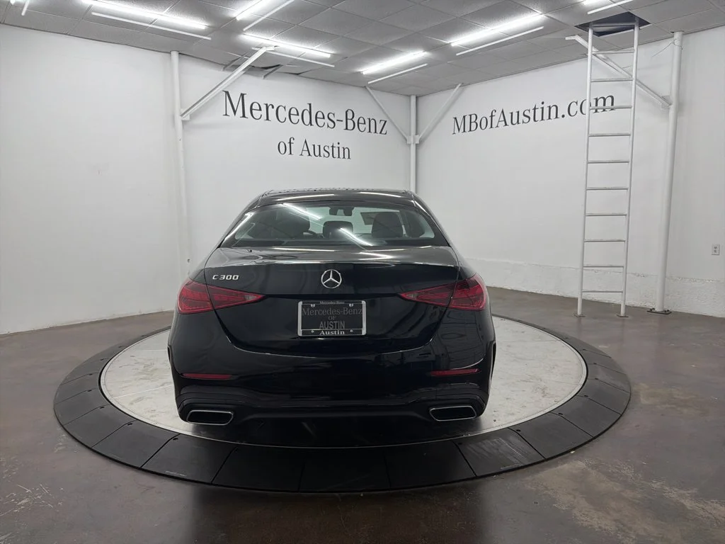 Used 2026 Black Mercedes-Benz C 300 image 5
