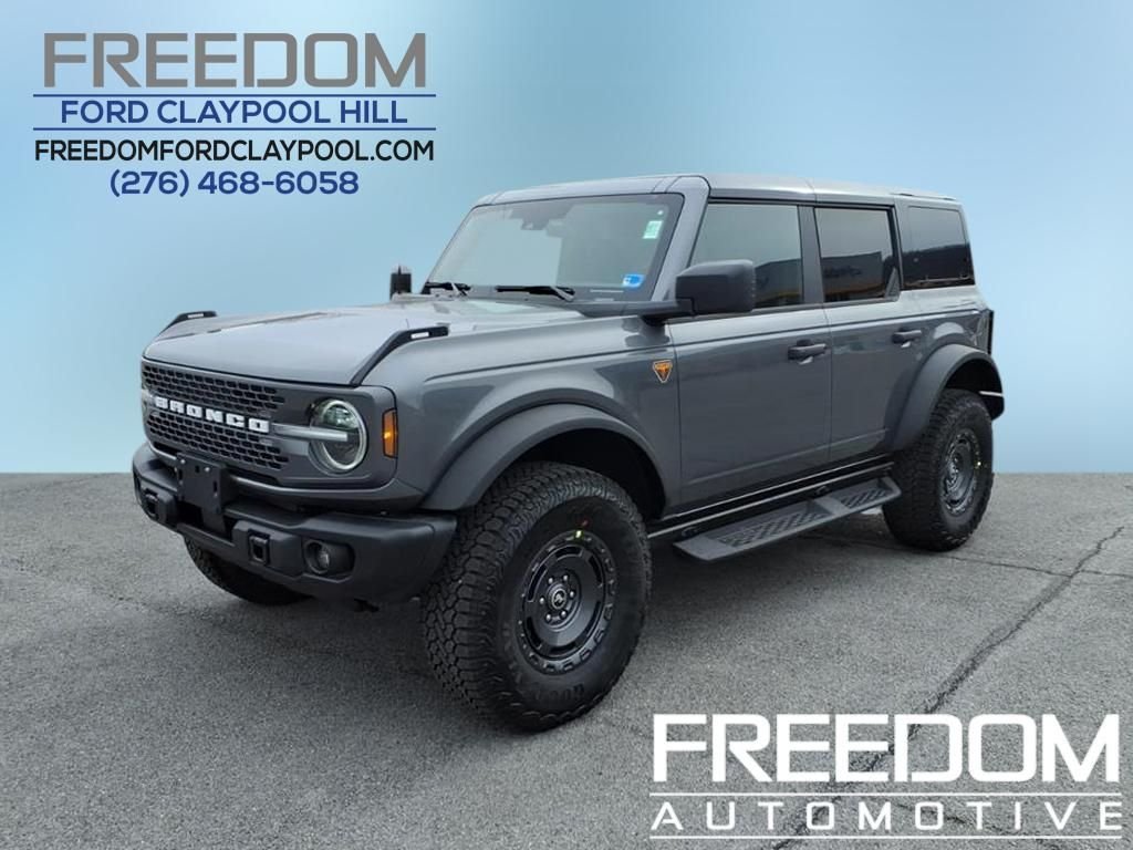 Remaining 2025 New Inventory | Freedom Ford of Claypool Hill