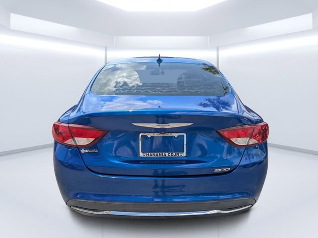 Used 2016 Blue Chrysler Limited image 4