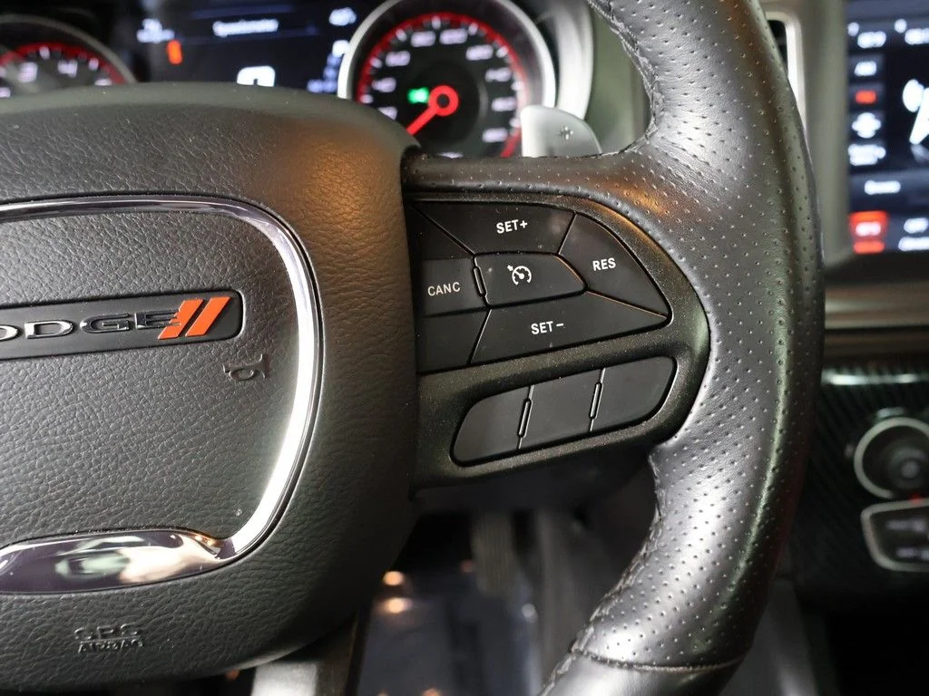 Used 2023 Silver Dodge R/T Scat Pack Widebody image 39