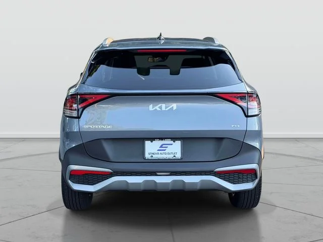 Used 2024 Silver Kia EX image 6