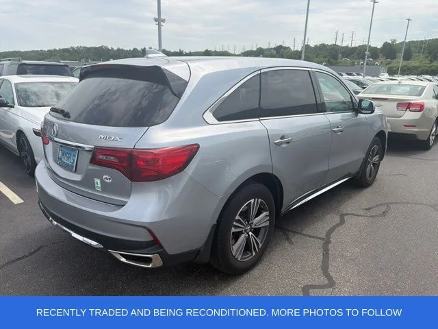 Used 2018 Silver Acura 3.5L image 2