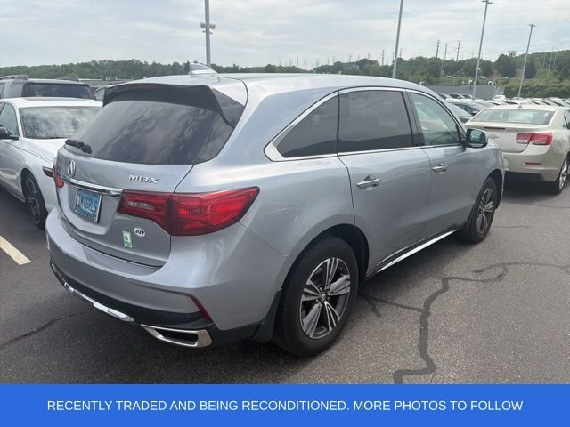 Used 2018 Silver Acura 3.5L image 2