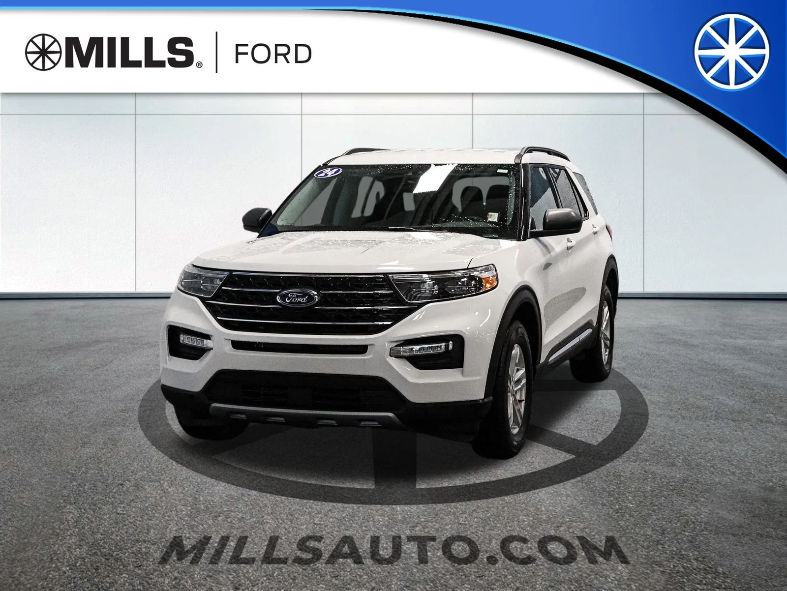 2024 Ford Explorer
