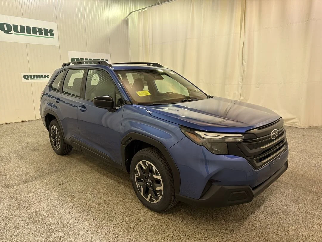 New 2026 Daybreak Blue Pearl Subaru BASE image 3