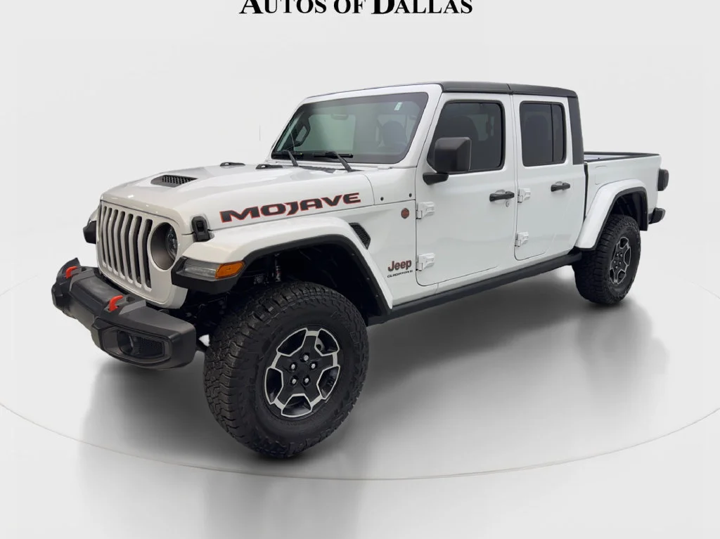 Used 2023 White Jeep Mojave image 3