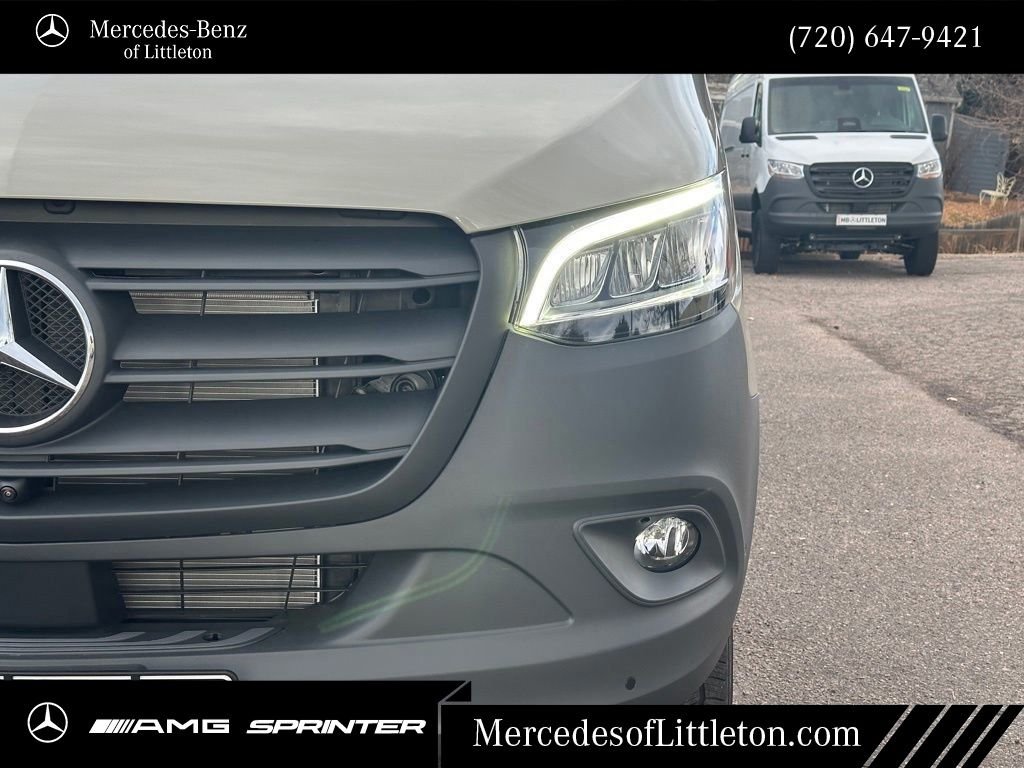 2026 Mercedes-Benz Sprinter Cargo Van Base - Photo 9