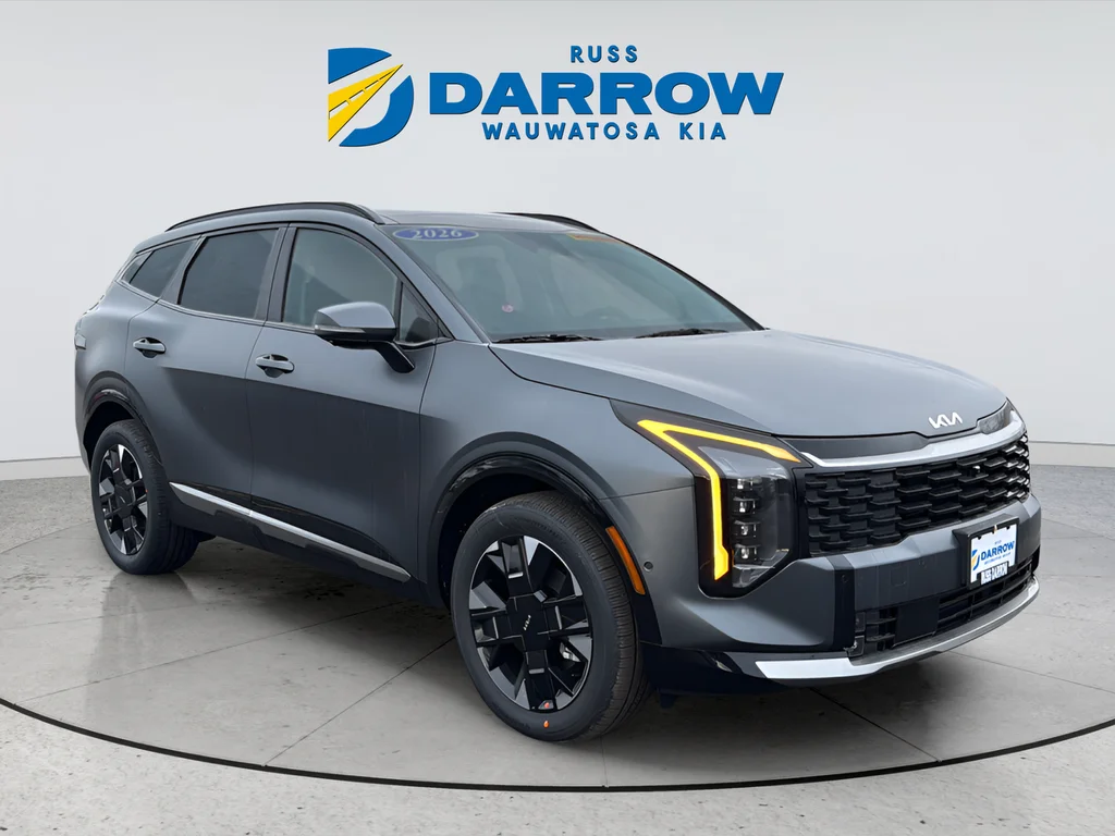 New 2026 Shadow Matte Gray Kia SX-Prestige image 7
