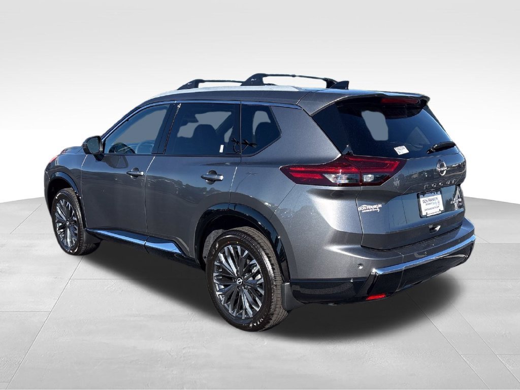 New 2026 Gray Nissan Platinum image 3