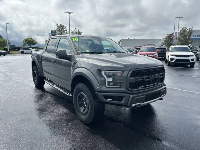 2018 Ford F-150 Raptor