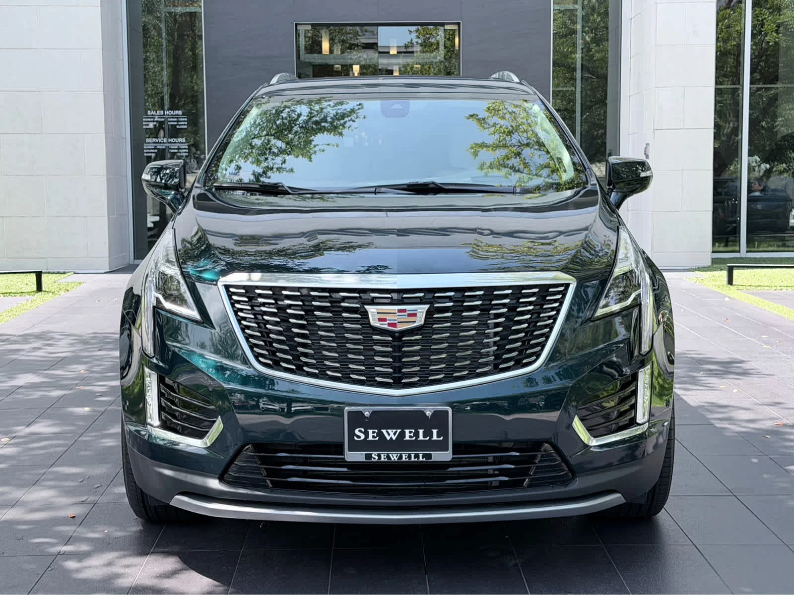 Certified Used 2025 Emerald Lake Metallic Cadillac Premium Luxury image 2