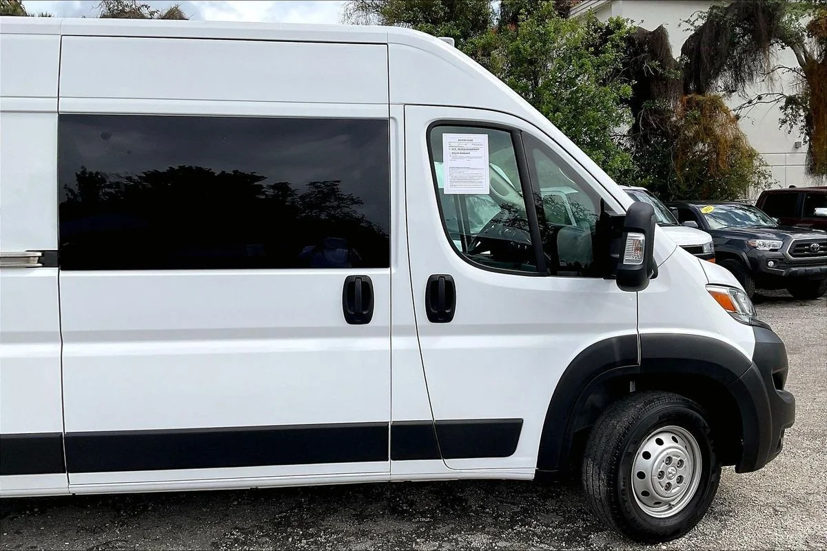 Used 2023  Ram Cargo Van High Roof 159" WB EXT image 16