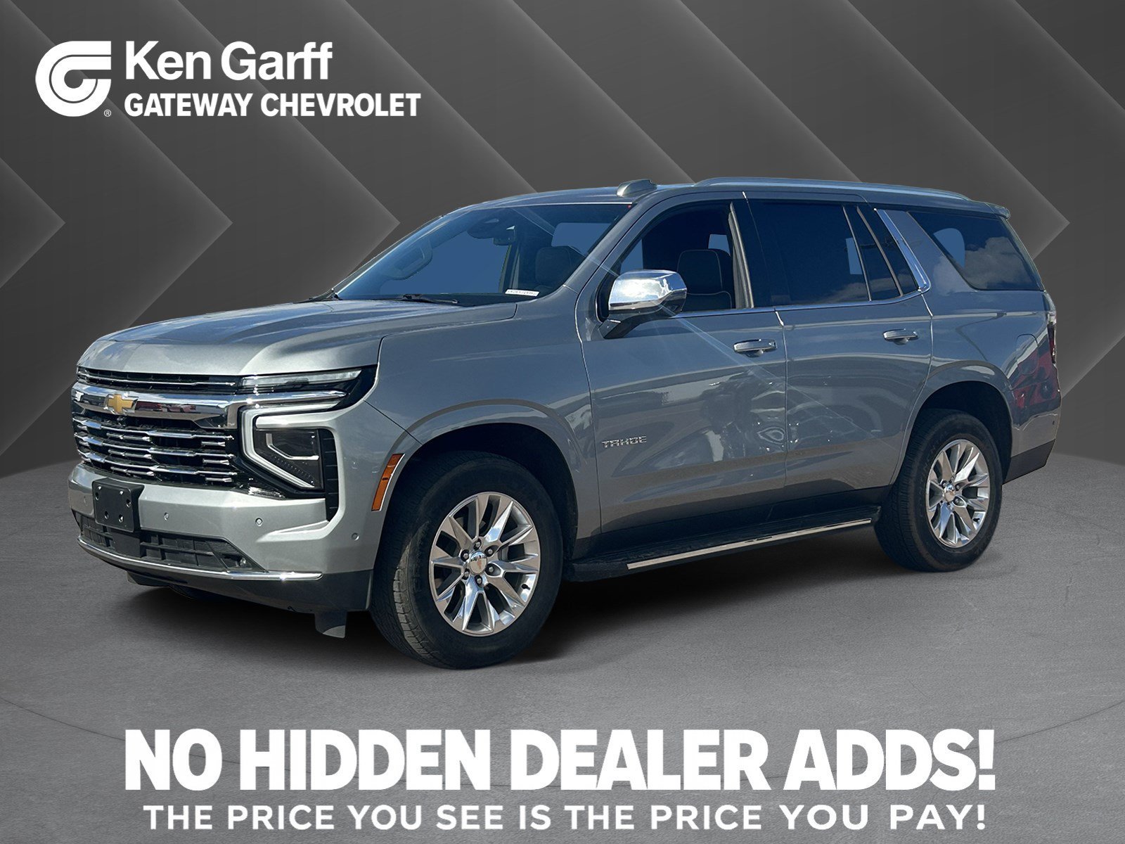 2025 Chevrolet Tahoe