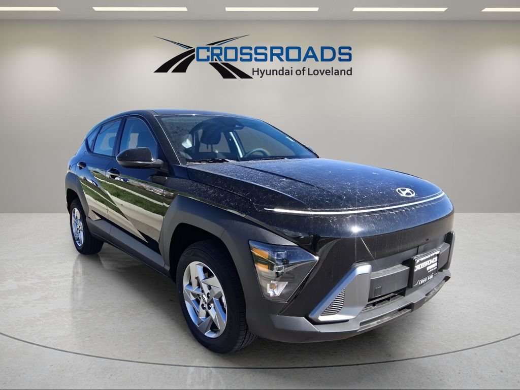 New 2026 Abyss Black Pearl Hyundai SE image 8