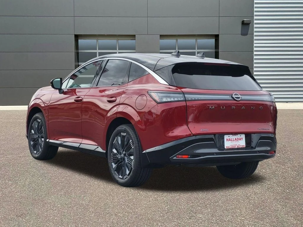 New 2026 Scarlet Ember Tintcoat Nissan Platinum image 4